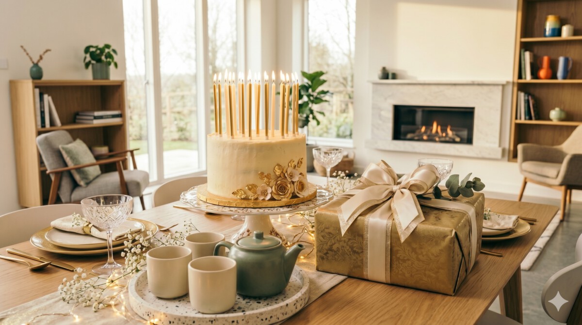 Featured image for “Geschenk zum 60. Geburtstag: 7 Ideen, die wirklich bewegen (kein Blumengutschein)”