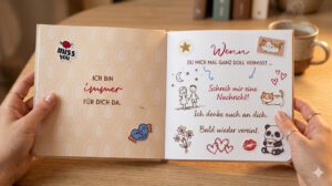 Wenn-Buch für die Tochter ausfüllen: Ideen für alle 20 echten Wenn-Sätze
